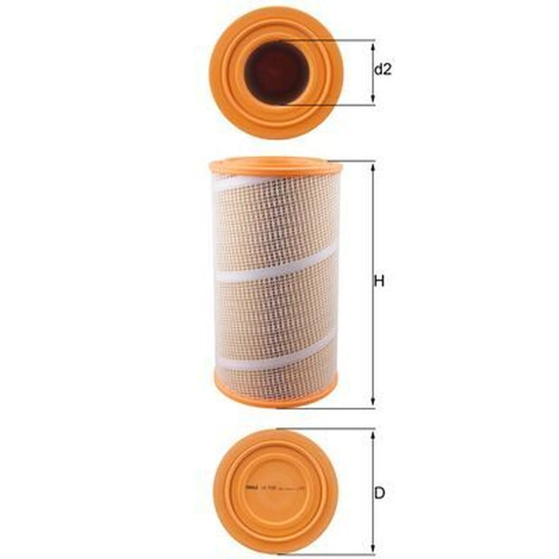 Mahle Engine Air Filter