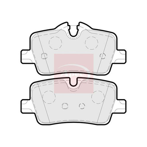 Apec Rear Brake Pad Set fits BMW 2 2021-2022