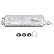 Hella End Silencer Rear fits Peugeot 306 1993-2001 1.8 2.0