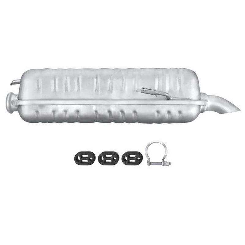 Hella End Silencer Rear fits Peugeot 306 1993-2001 1.8 2.0