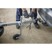 Sealey Jockey Wheel & Clamp35mm150mm Solid Wheel TB371 Sealey - Dynamic Drive