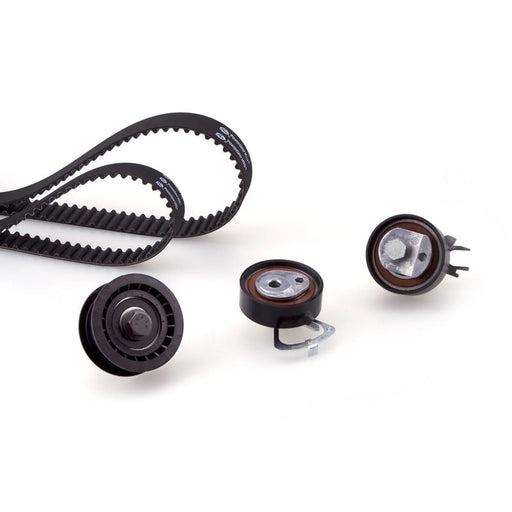 Gates Timing Belt Kit with Rollers fits Seat Altea 2006-2011 1.4