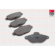 FAI Front Brake Pad Set BP393