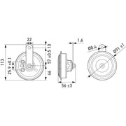Hella Car Horn Signal Unit