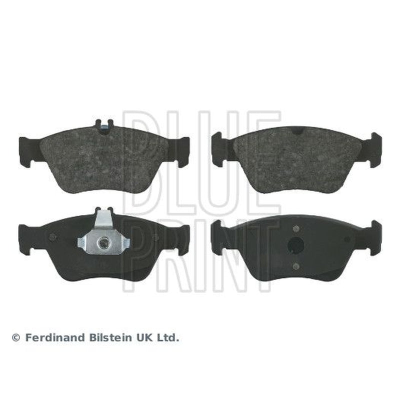 Blue Print Front & Rear Brake Discs & Pads fits Mercedes-Benz C-Class 1993-2000