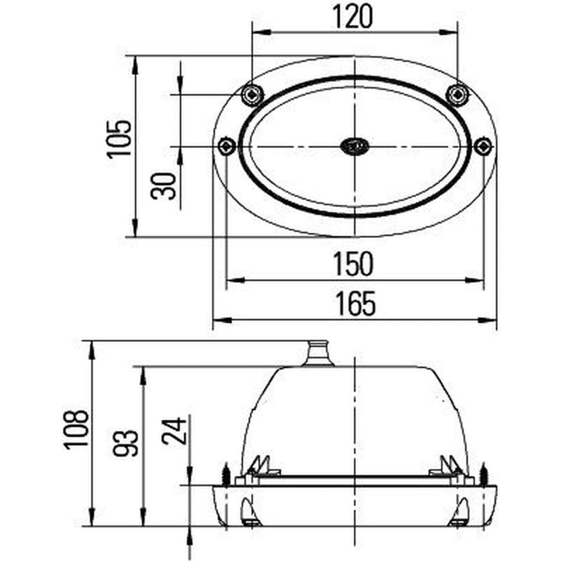 Hella Headlight Headlamp H7 Right