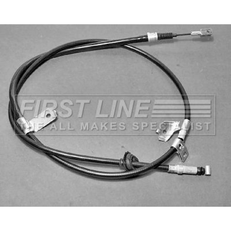 First Line Handbrake Cable Right Rear fits Honda Prelude III 1987-1992 2.0