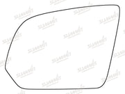 Summit Stick-On Standard Mirror Glass fits Mercedes V Class 14 on LHS Summit - Bars 4 Cars