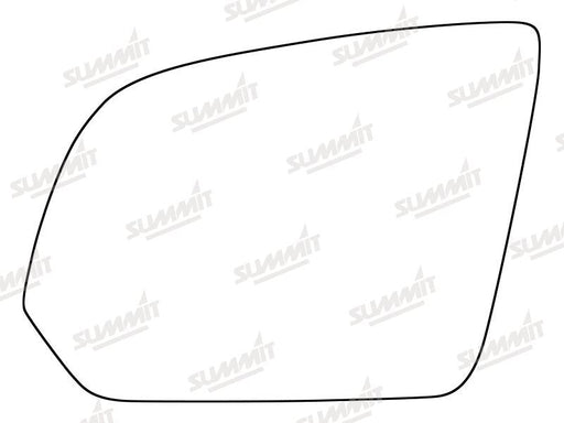 Summit Stick-On Standard Mirror Glass fits Mercedes V Class 14 on LHS Summit - Bars 4 Cars