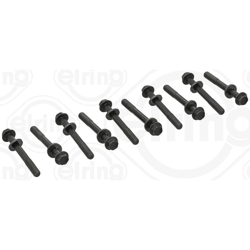 Elring Cylinder Head Bolt Set M10x1,25x87 fits Bedford Rascal 1986-1990 0.9 1.0