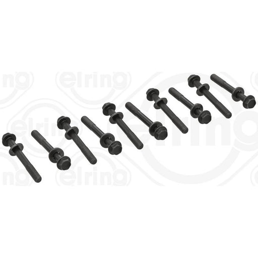 Elring Cylinder Head Bolt Set M10x1,25x87 fits Bedford Rascal 1986-1990 0.9 1.0