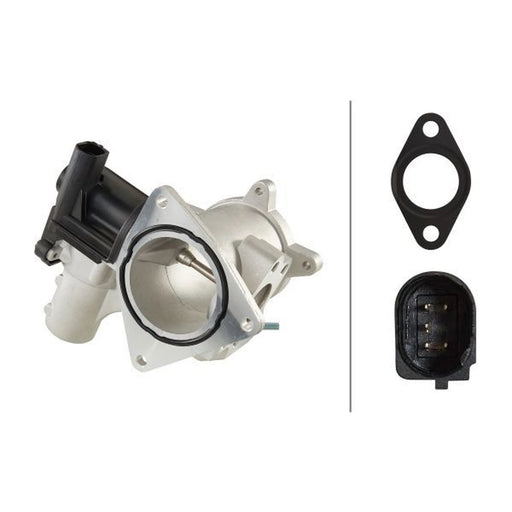 Hella Exhaust Gas Recirculation Valve fits VW Crafter 30-35 Bus 2006-2013 2.5