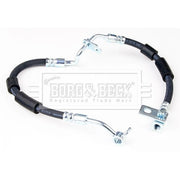 Borg & Beck Brake Hydraulic Hose Line Front Right BBH7483