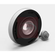 Apec Crank Shaft Belt Pulley fits Citroën C1 2005-2014 1.4