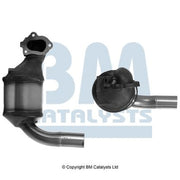 BM Catalysts Homologated Diesel Cat fits Fiat 500 2007 on 1.3