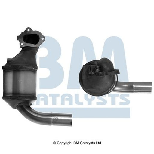 BM Catalysts Homologated Diesel Cat fits Fiat 500 2007 on 1.3