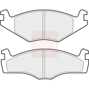 Apec Front Brake Pad Set PAD435
