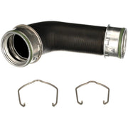 Gates Intercooler Turbo Charge Air Hose fits VW California T5 Camper 2007-2009