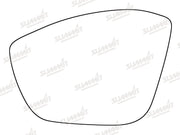 Summit Heated Base Plate With Standard Mirror Glass fits Peugeot 208 13 on RHS Summit - Bars 4 Cars