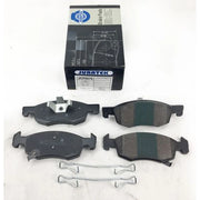 Juratek Front Brake Pad Set fits Opel Corsa E 2014-2019 1.0 1.2 1.3 1.4