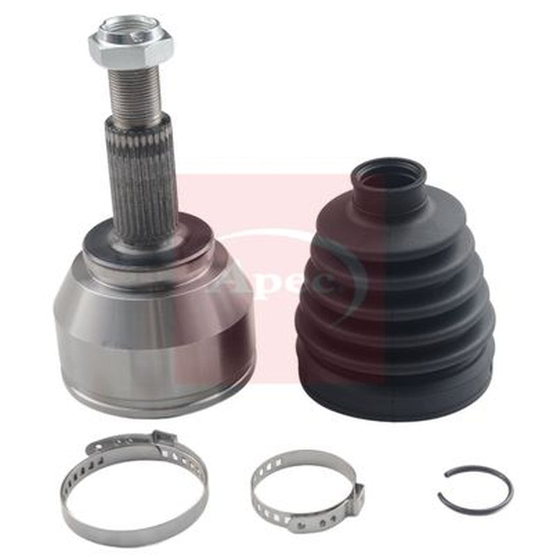 Apec CV Axle Shaft Assembly Front fits Fiat Talento 2016 on 1.6