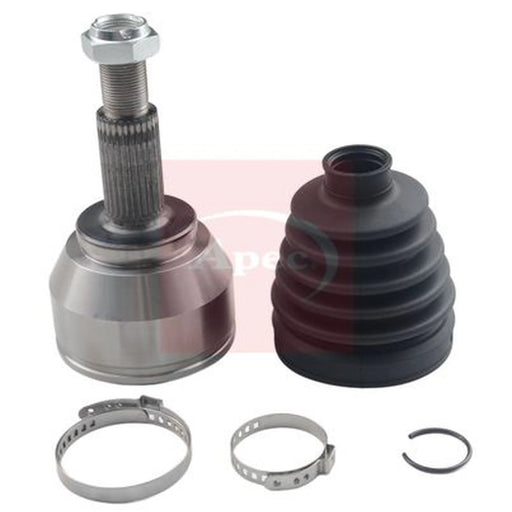 Apec CV Axle Shaft Assembly Wheel Side ACV1327