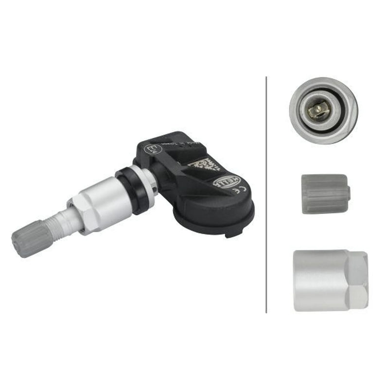 Hella TPMS Wheel Sensor fits Cadillac Bls 2006-2010 1.9 2.0 2.8