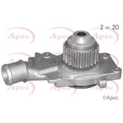 Apec Engine Cooling Water Pump fits Ford Escort 1985-1999 1.3 1.4 1.6