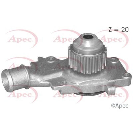 Apec Engine Cooling Water Pump fits Ford Escort 1985-1999 1.3 1.4 1.6