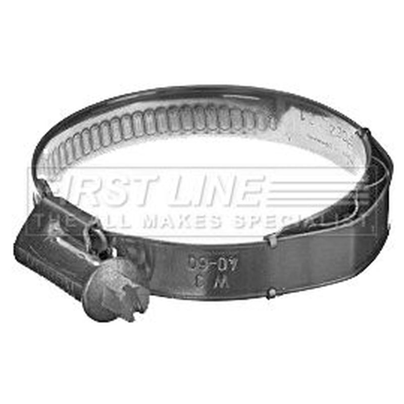 First Line Charge Air Hose Fastening Clamp Wide Thick