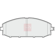 Apec Front Brake Pad Set PAD1151