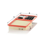 MANN-FILTER Engine Air Filter C 3880