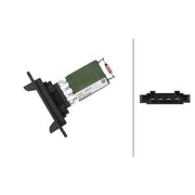 Hella Heater Blower Resistor 9ML 366 410-881