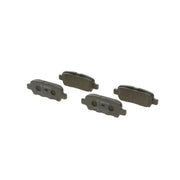 Bosch Front & Rear Pads fits Nissan Murano III 2016 on 3.5