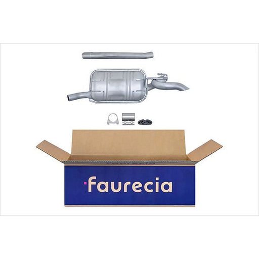Hella End Silencer Rear 8LD 366 028-971