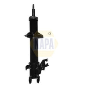 NAPA 2 x Shock Absorbers fits Nissan Micra II 1992-2003 1.0 1.3 1.4