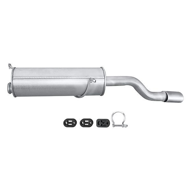 Hella End Silencer Rear fits Peugeot 306 2000-2002 1.6