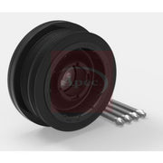 Apec Crank Shaft Belt Pulley fits BMW 3 2002-2013