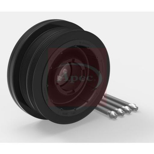 Apec Crank Shaft Belt Pulley fits BMW 3 2002-2013