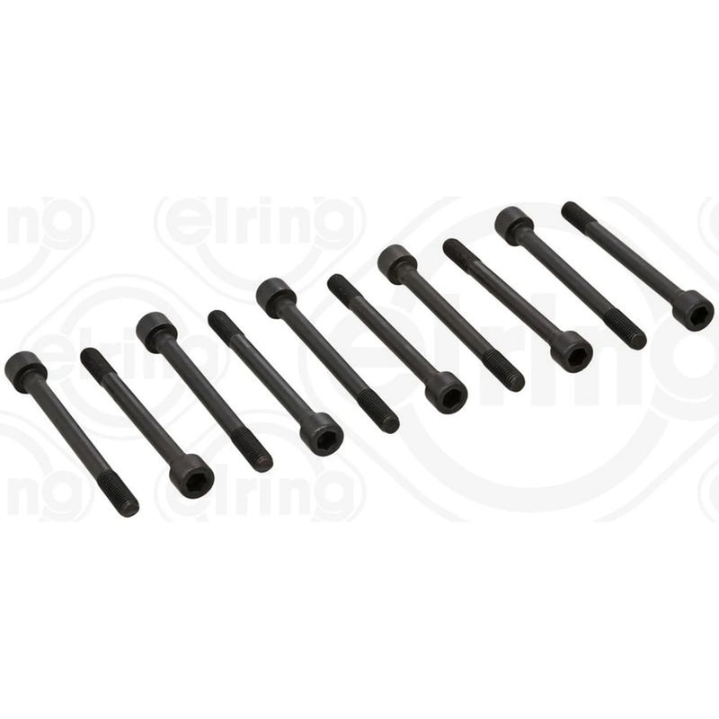 Elring Cylinder Head Bolt Set M11x1,5x118 fits Nissan Almera 1995-2000 2.0