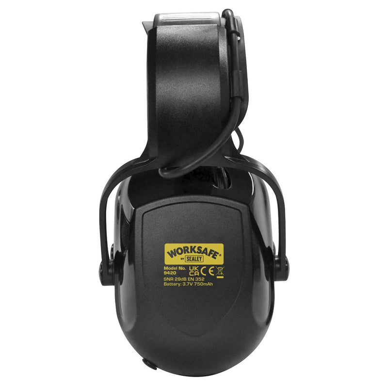 Worksafe Worksafe Wireless Electronic Ear Defenders 9420 Worksafe - Dynamic Drive