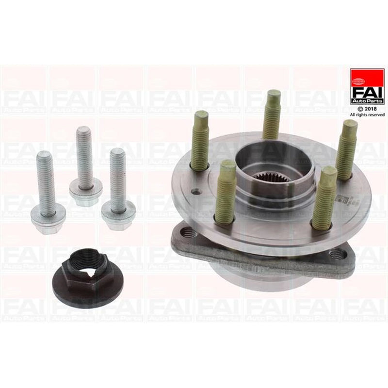 FAI Wheel Bearing Kit 136mm fits Chevrolet Cruze 2009-2015 1.4 1.6 1.7 1.8 2.0