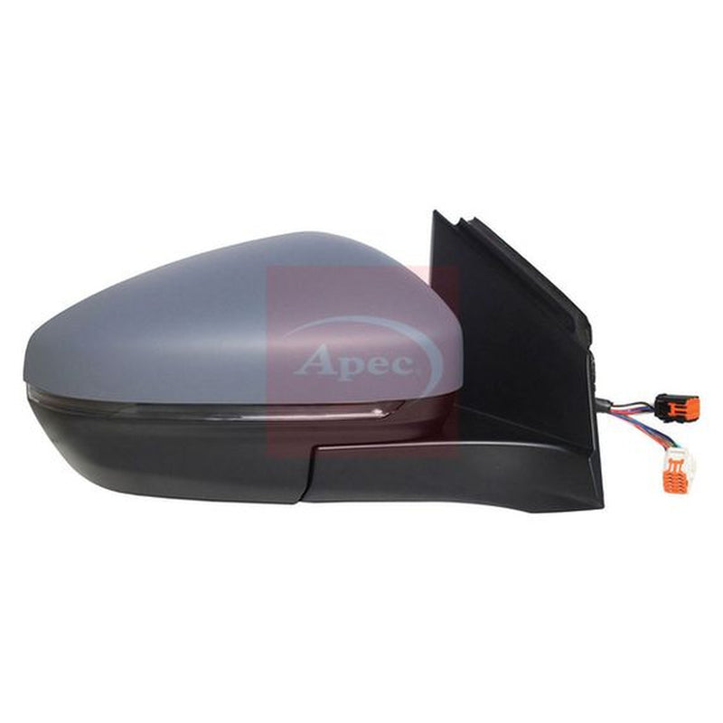 Apec Door / Wing Mirror Right fits Peugeot 3008 II SUV 2016-2020 1.2 1.5 1.6 2.0