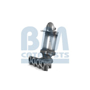 BM Catalysts Homologated Petrol Cat fits Ford Fiesta V 2001-2008 1.3