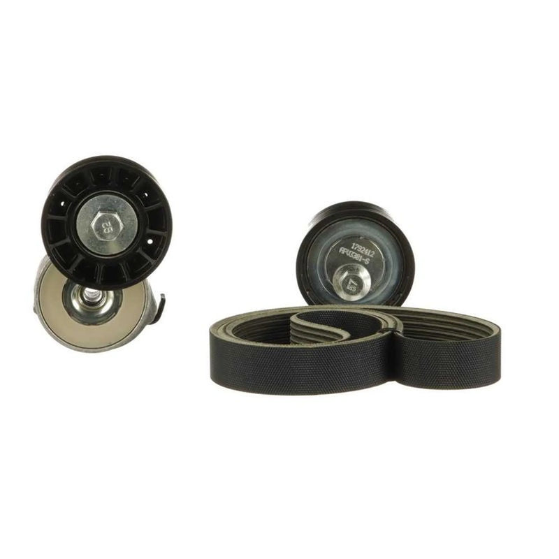 Gates V-Ribbed Belt Set fits Fiat Ducato 2006 on