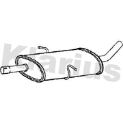 Klarius Box With Centre Pipe Centre fits Mercedes-Benz A-Class 2004-2012