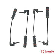Brembo Brake Pad Wear Sensor Front fits Mahindra Marksman 1988-1992 2.1 2.3 2.5