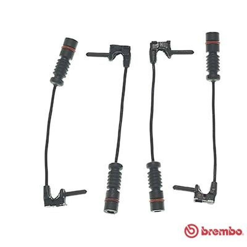 Brembo Brake Pad Wear Sensor Front fits Mahindra Marksman 1988-1992 2.1 2.3 2.5
