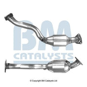 BM Catalysts Homologated Petrol Cat fits Honda Jazz II 2002-2008 1.2 1.3 1.4
