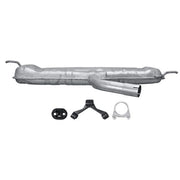 Hella End Silencer Rear fits VW Golf Hatchback 2003-2006